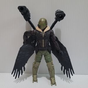 Marvel Spider-Man 6-Inch Deluxe Wing Blast Marvel's Vulture Action Figure.